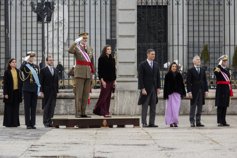 Felipe VI y Letizia reaparecen con Leonor y lanzan un mensaje clave en un momento crítico