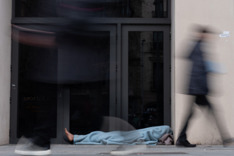 Operació Fred: Se activa un dispositivo de emergencia para proteger a las personas sin hogar ante el frío extremo