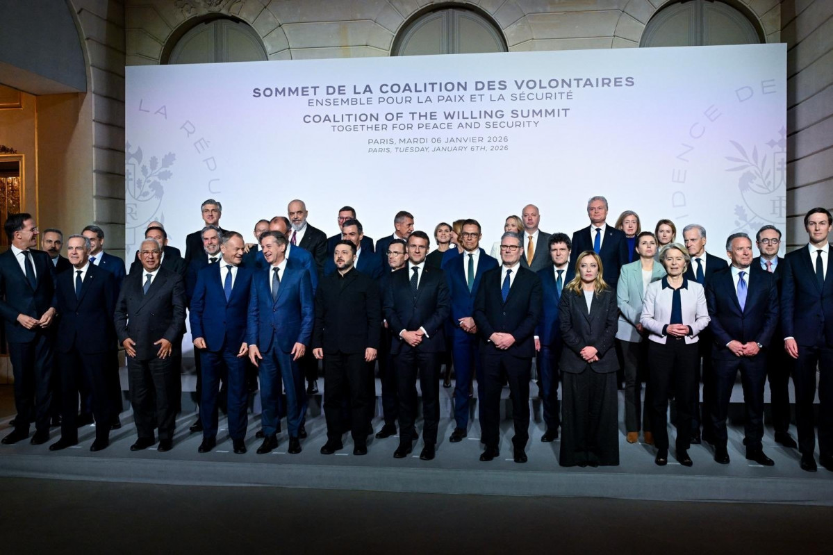 EuropaPress 7200361 reunion coalicion voluntarios paris francia