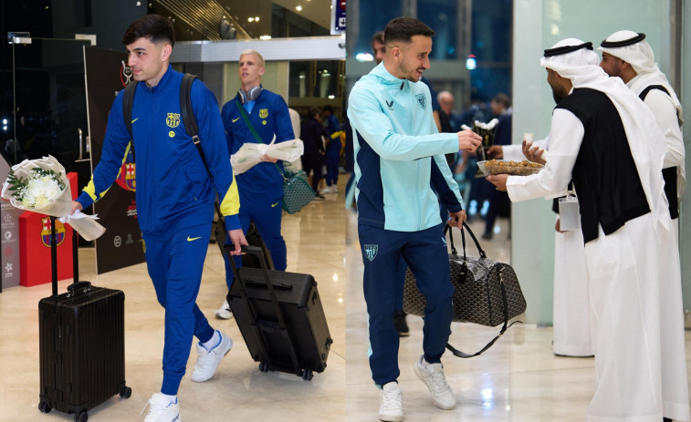 El primer trofeo del año: Barça y Athletic se juegan la gloria en la Supercopa de Arabia Saudí