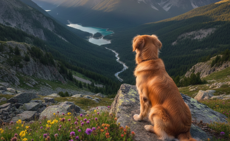 En los Pirineos aceptan que te alojes con tu mascota
