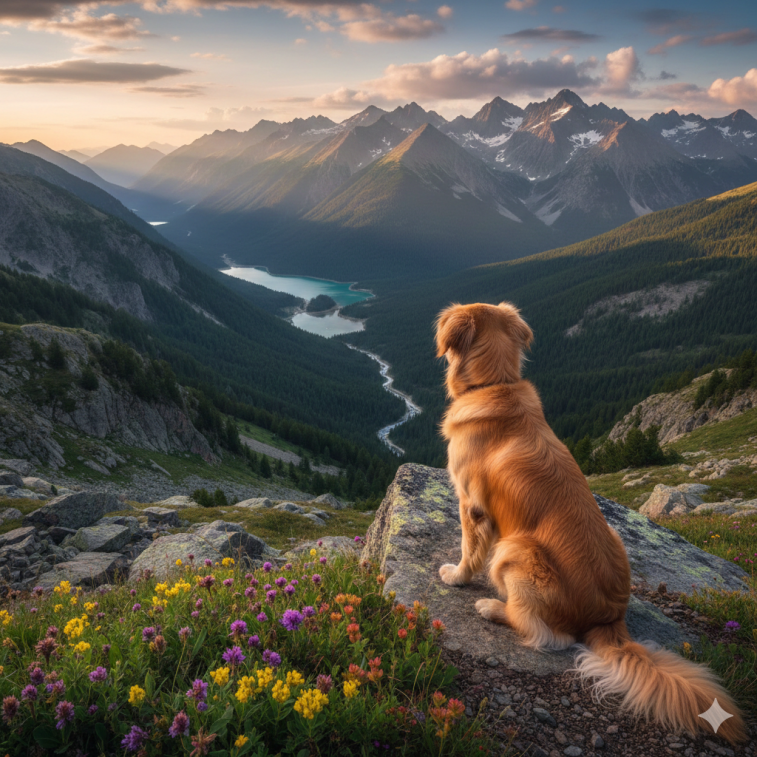 En los Pirineos aceptan que te alojes con tu mascota