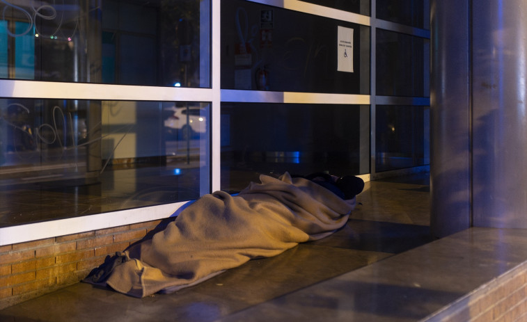 Muere un hombre sin hogar en el día de Reyes por la ola de frío en Badalona
