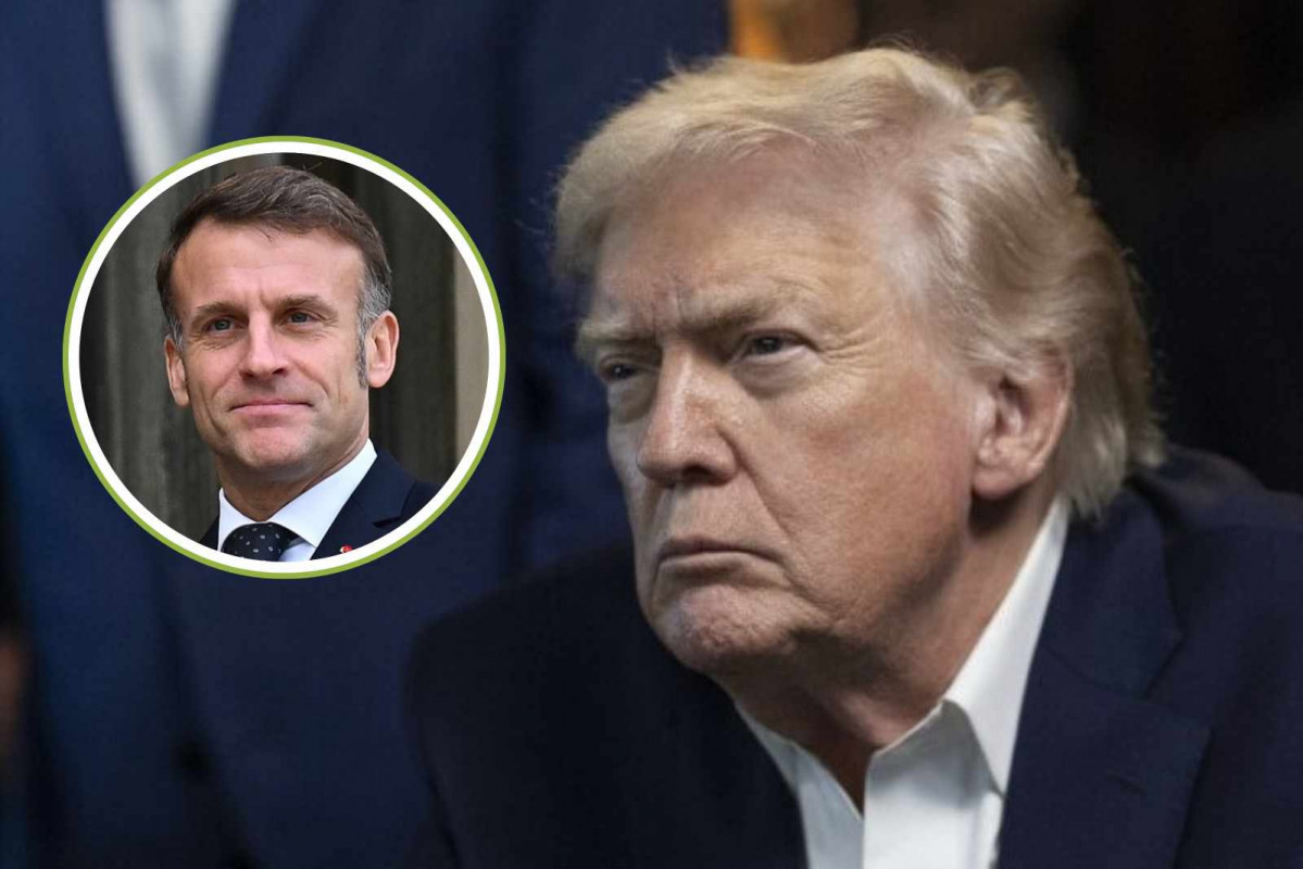 Emmanuel Macron y Donald Trump   EUROPA PRESS   CANVA