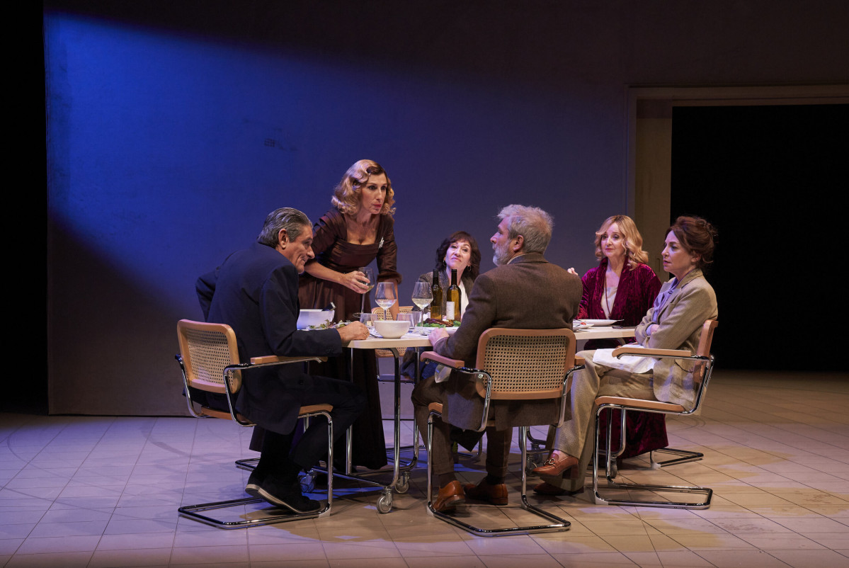 Una cena conflictiva en Avui no ploraré