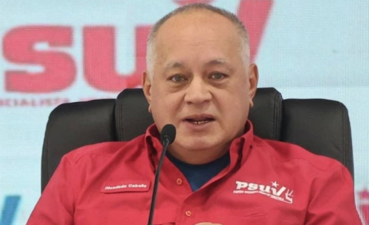 EEUU amenaza a Diosdado Cabello: si no apoya a Delcy Rodríguez, será el siguiente en caer