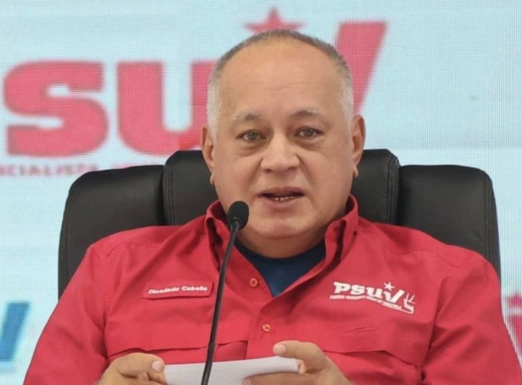 EuropaPress 7074678 secretario general psuv diosdado cabello