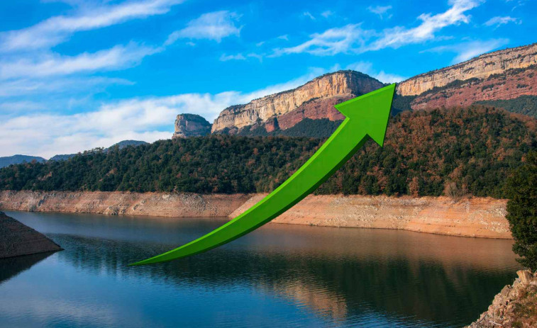 Crecida histórica: los embalses de Catalunya suben al 85% y dejan atrás meses de sequía