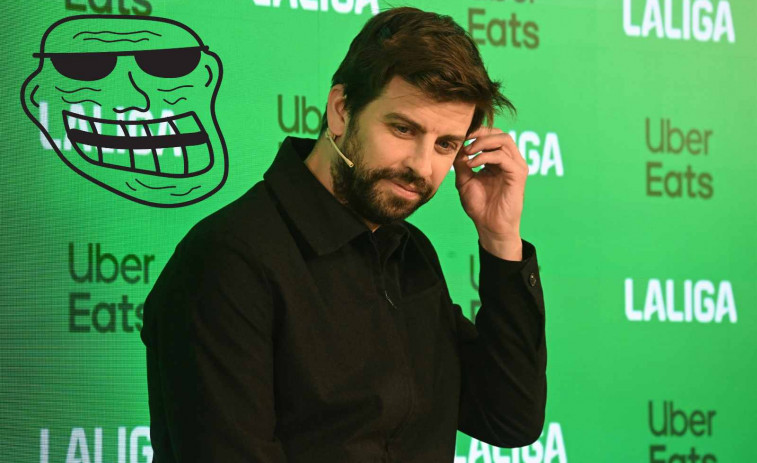 Una fan “trolea” a Gerard Piqué con la canción de Shakira y Bizarrap en plena calle