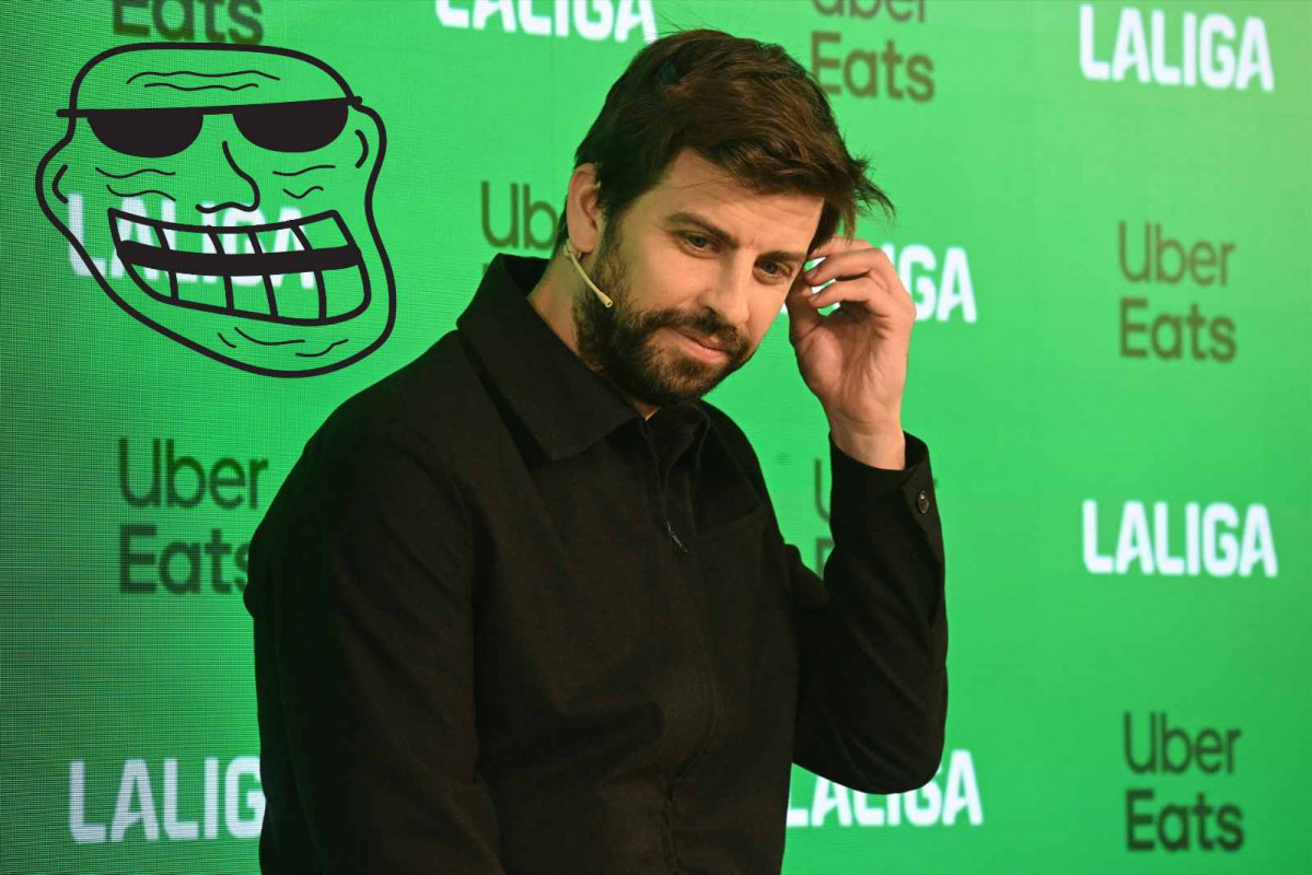 Gerard Piqué, trolleado   EUROPA PRESS, CANVA