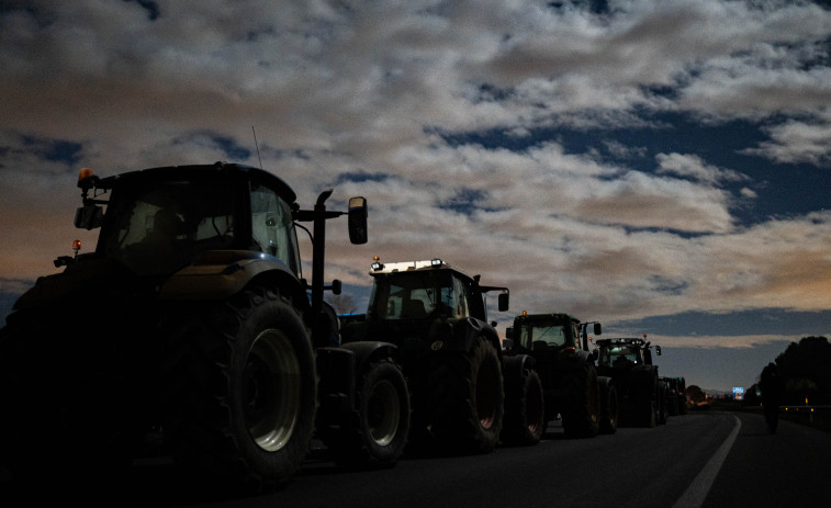 Los agricultores catalanes dicen basta: protesta por los recortes de la PAC y al acuerdo con Mercosur