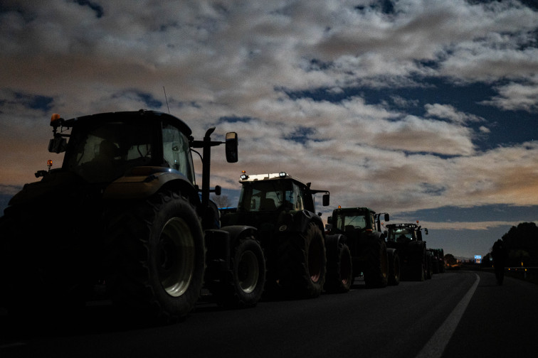 Los agricultores catalanes dicen basta: protesta por los recortes de la PAC y al acuerdo con Mercosur