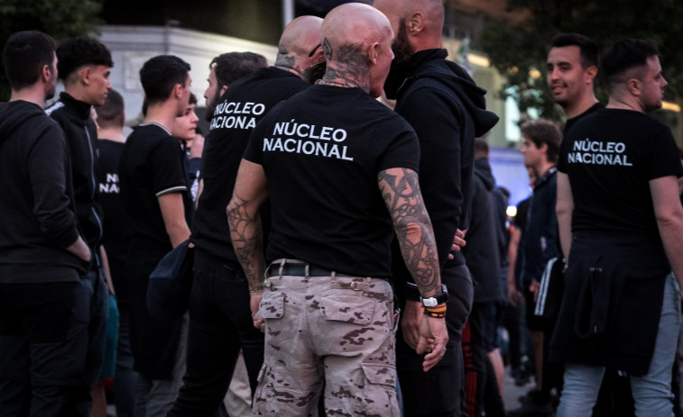 Tensión en Barcelona: Núcleo Nacional abrirá una delegación pese a manifestaciones contra la extrema derecha