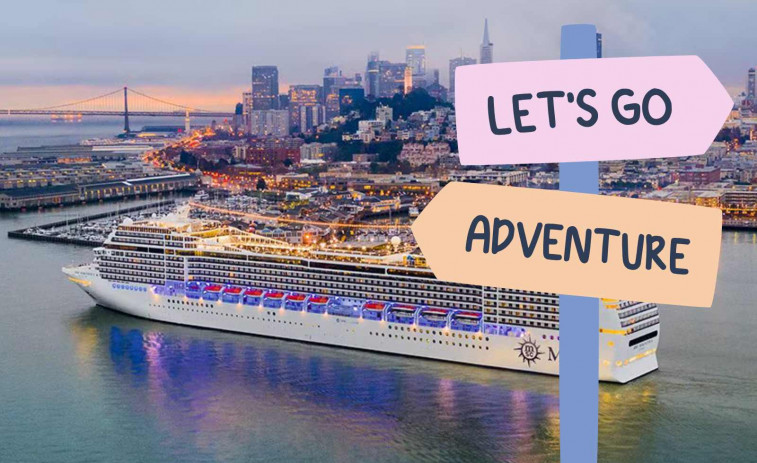 La gran aventura: cuatro catalanes darán la vuelta al mundo en un crucero de cuatro meses