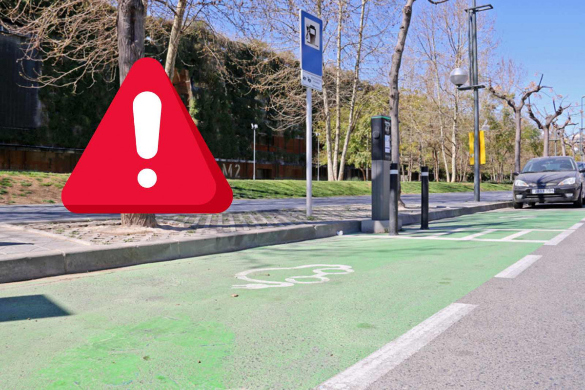 Zona de recarga para un coche eléctrico   Tarragona