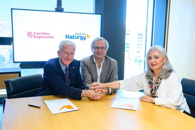 Fundación Naturgy y Cáritas renuevan su acuerdo para luchar contra la pobreza energética en España