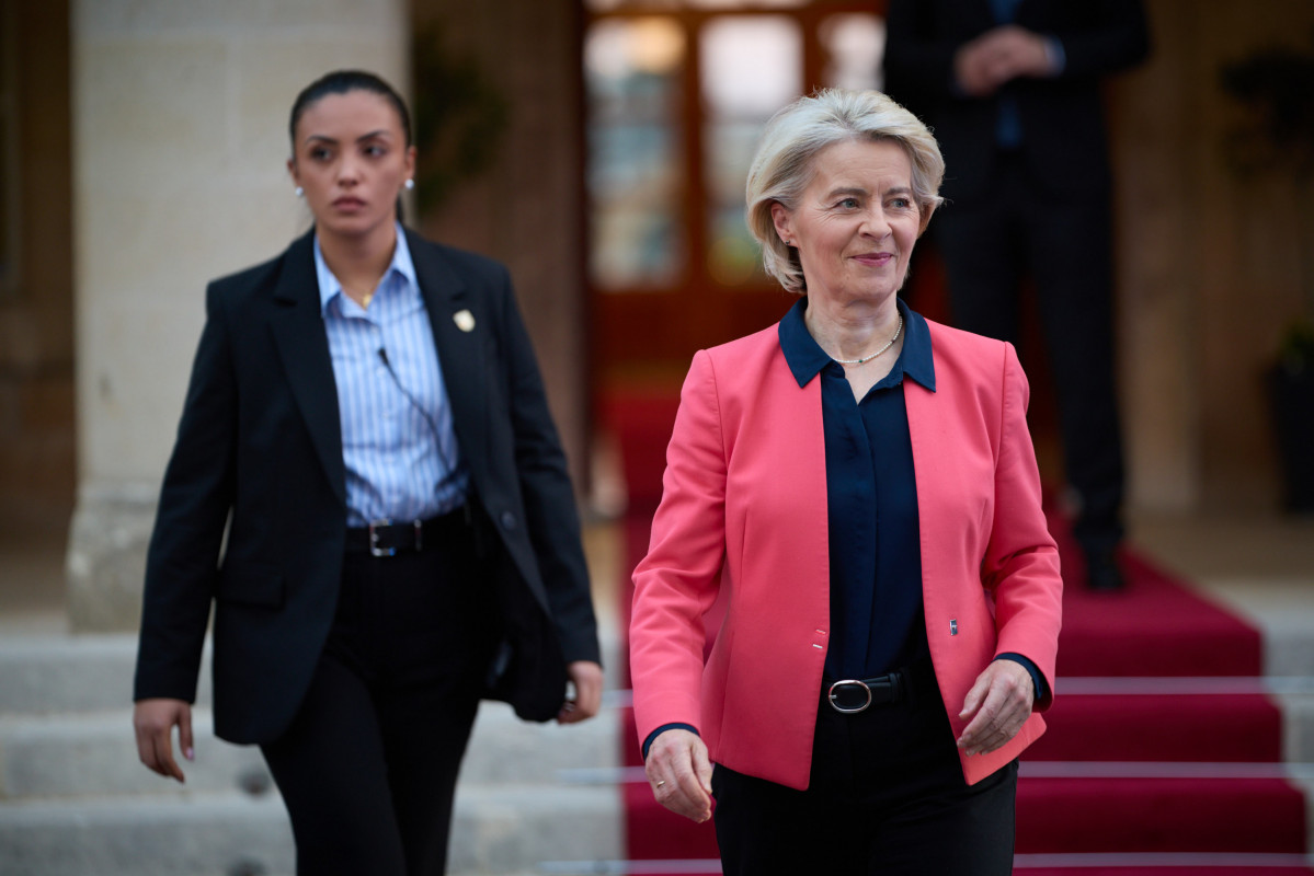 EuropaPress 7202682 handout 07 january 2026 cyprus nicosia european commission president ursula