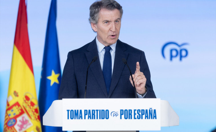 Feijóo señala a Junqueras como el “nuevo ministro de Hacienda” de Sánchez y denuncia una financiación imposible