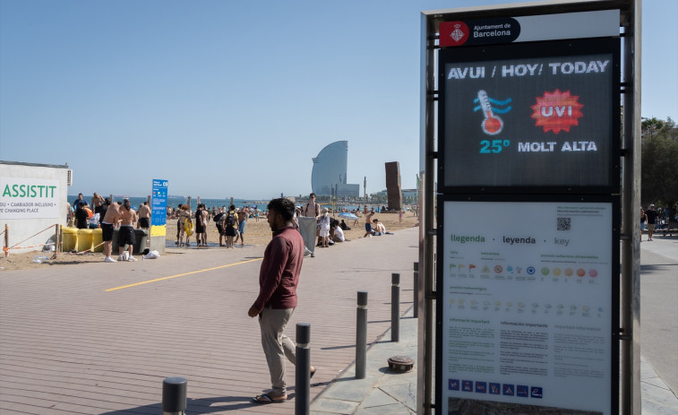 El 2025 fue uno de los cuatro años más cálidos desde 1961 e iguala a 2024