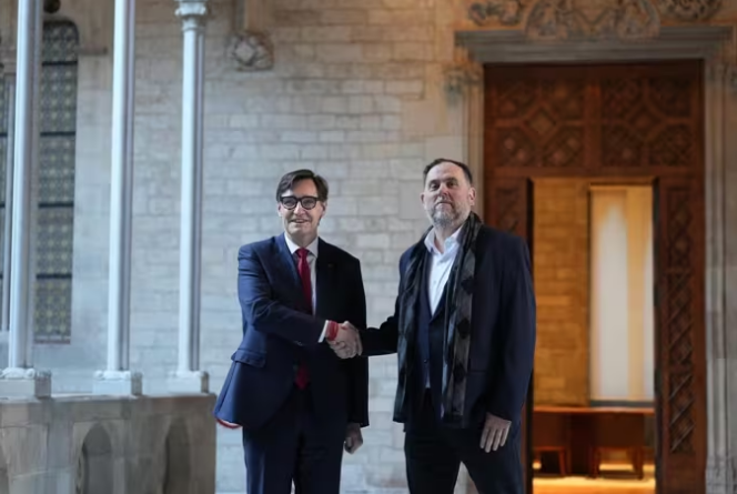 El pulso entre PSC y ERC por el IRPF amenaza con bloquear la legislatura en Catalunya