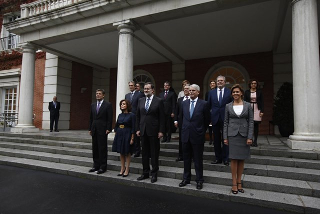 Los nuevos ministros ya han jurado o prometido sus cargos ante el Rey