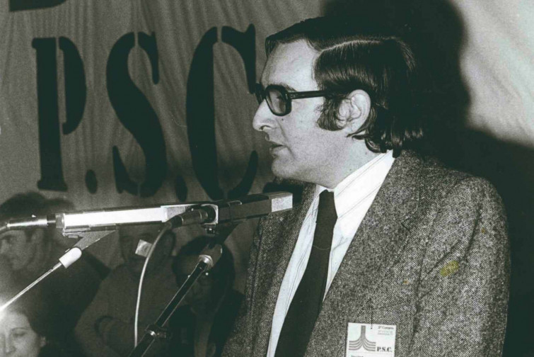 Muere a les 83 años Josep Maria Triginer, fundador del PSC y figura clave de la transición