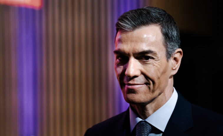 Sánchez habla por teléfono con Delcy Rodríguez: 