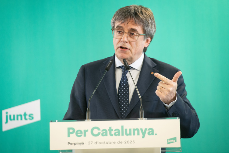 Puigdemont insta a reforzar la soberanía y la autoestima de Catalunya tras diez años de su investidura