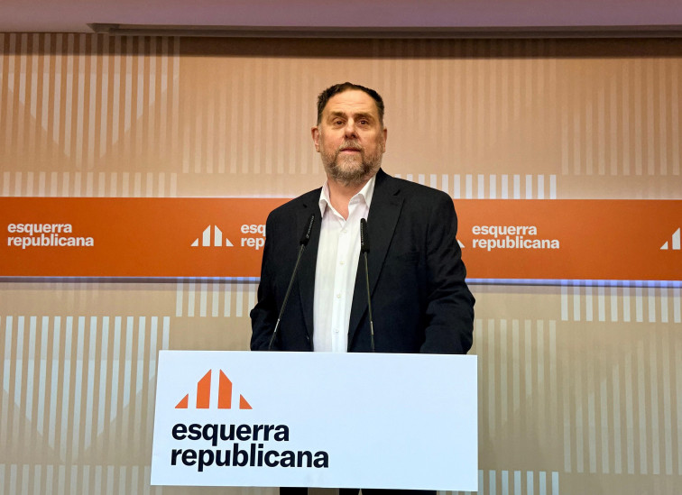 Vídeo | Junqueras hace un llamamiento para no bloquear el nuevo sistema de financiación