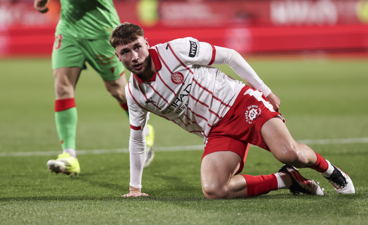 Vídeo: ¡Vanat da la victoria al Girona! Un gol de taconazo que decide el 1-0 ante el Osasuna