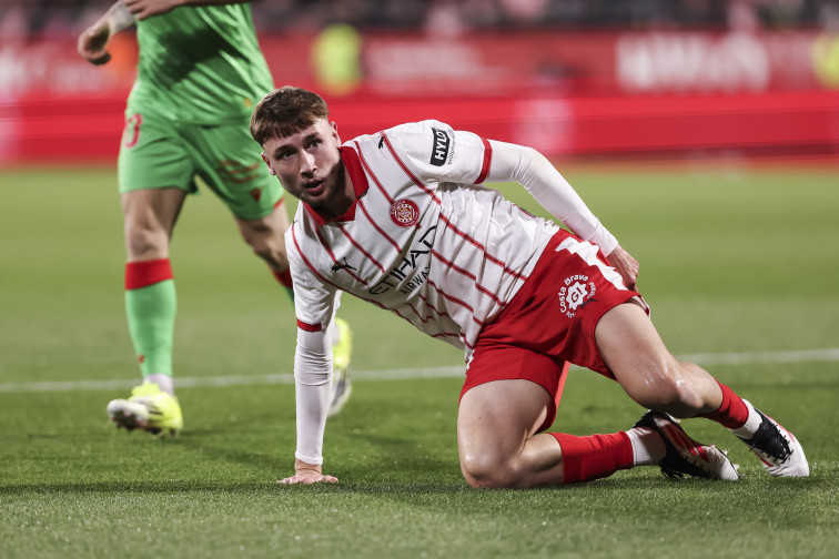Vídeo: ¡Vanat da la victoria al Girona! Un gol de taconazo que decide el 1-0 ante el Osasuna