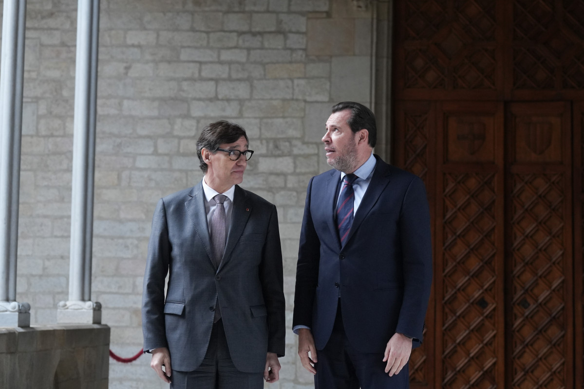 EuropaPress 7212094 ministro transportes movilidad sostenible oscar puente presidente