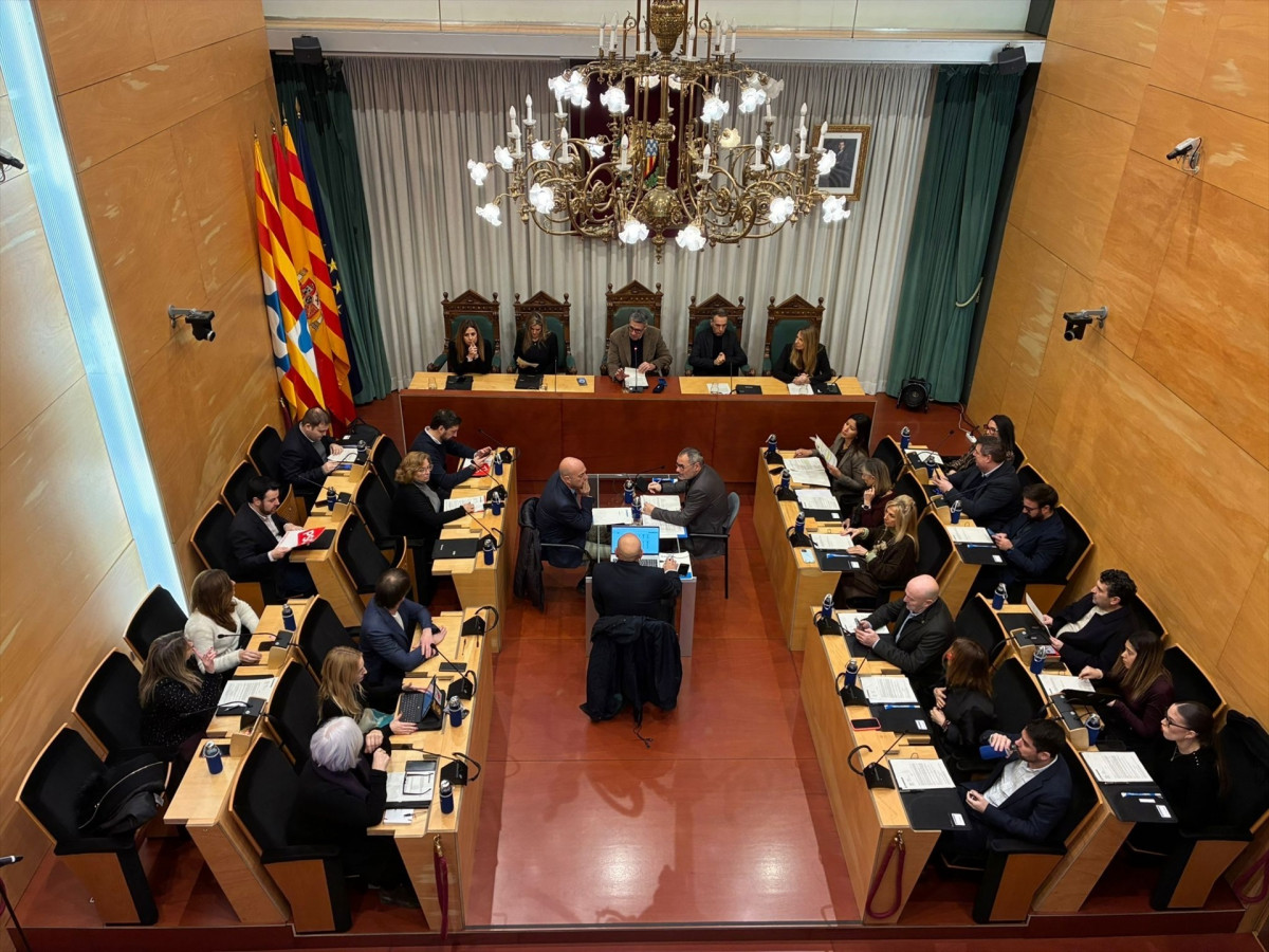 EuropaPress 7212877 pleno ayuntamiento badalona aprobado lunes presupuesto ciudad 2026