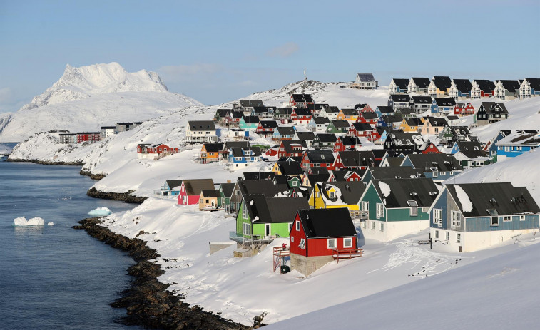 Trump sube el tono con Groenlandia: dice que la isla está defendida por 