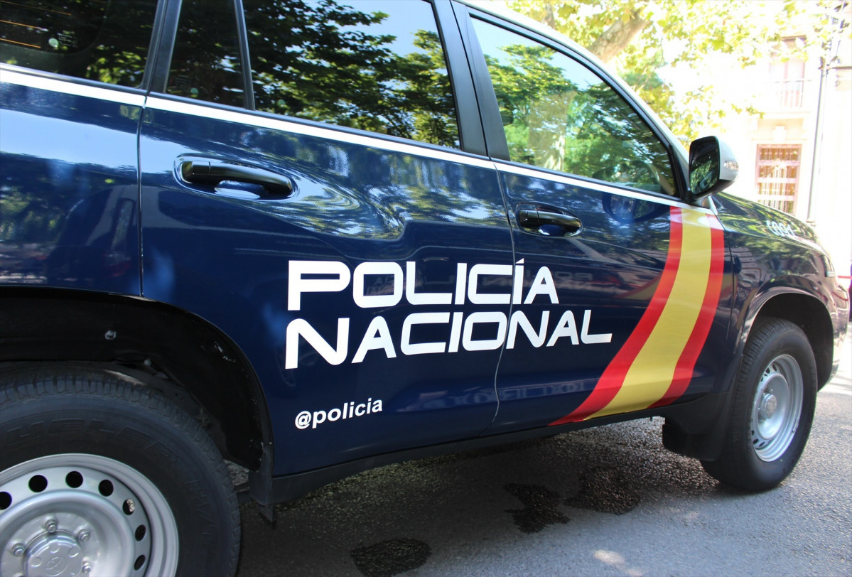 EuropaPress 7070407 coche policia nacional