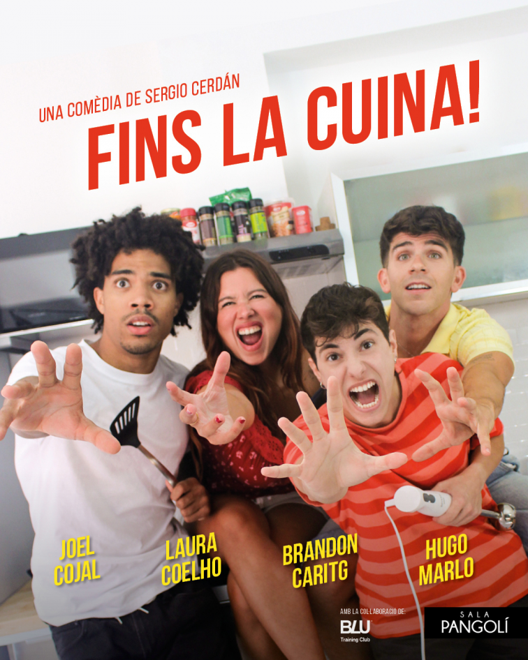 La precariedad de vivienda entre los jóvenes en “Fins la cuina!” (Sala Pangolí)