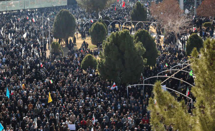 Irán en llamas: protestas masivas contra la teocracia tras la crisis económica y la presión internacional