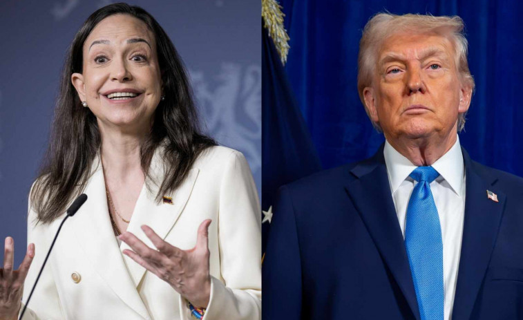 Trump recibe a María Corina Machado en la Casa Blanca: ¿Reconciliación definitiva?