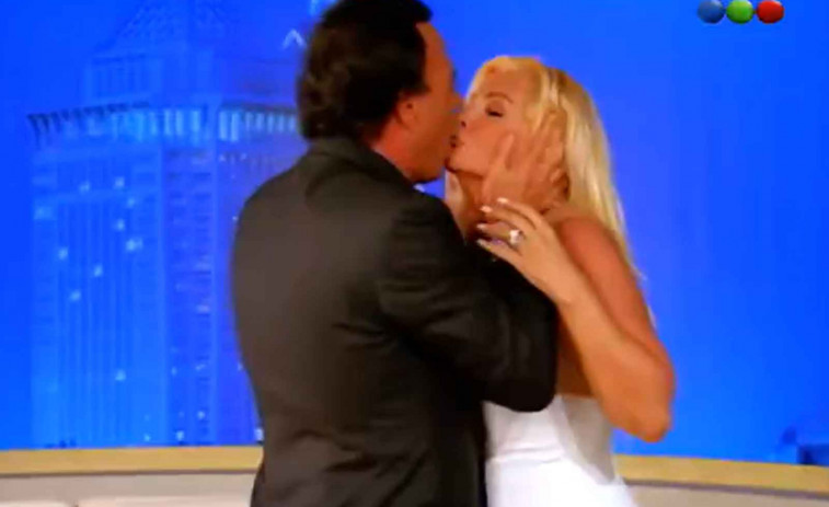 VÍDEO | Las imágenes de 2005 que dejan en evidencia a Julio Iglesias: 'No se podía saber'