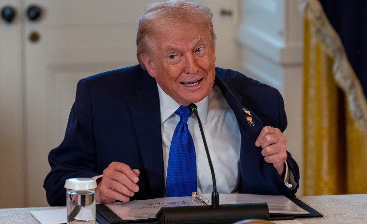 Trump insta a los manifestantes iraníes a 