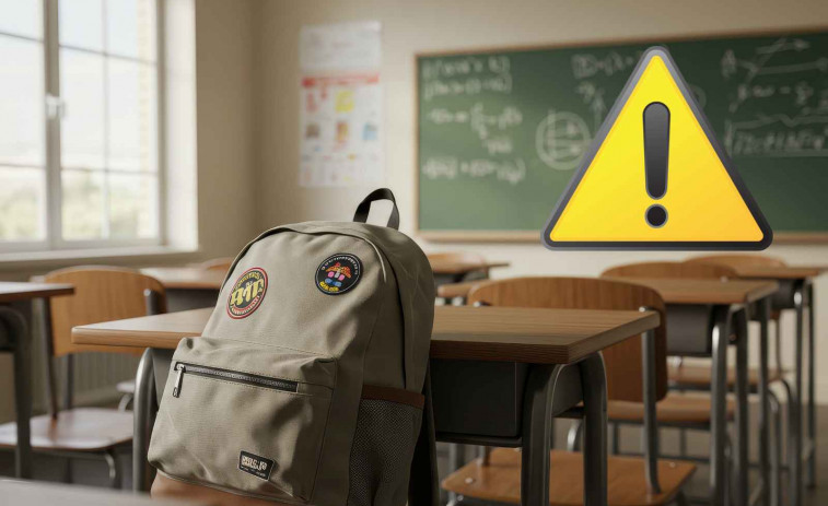 Los docentes españoles denuncian el clima conflictivo en las aulas