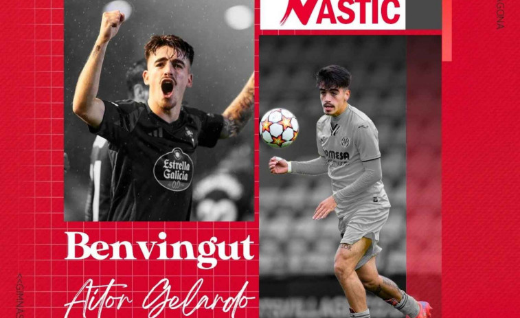 El Nàstic mueve ficha en el mercado de invierno: llega Aitor Gelardo para revolucionar el centro del campo