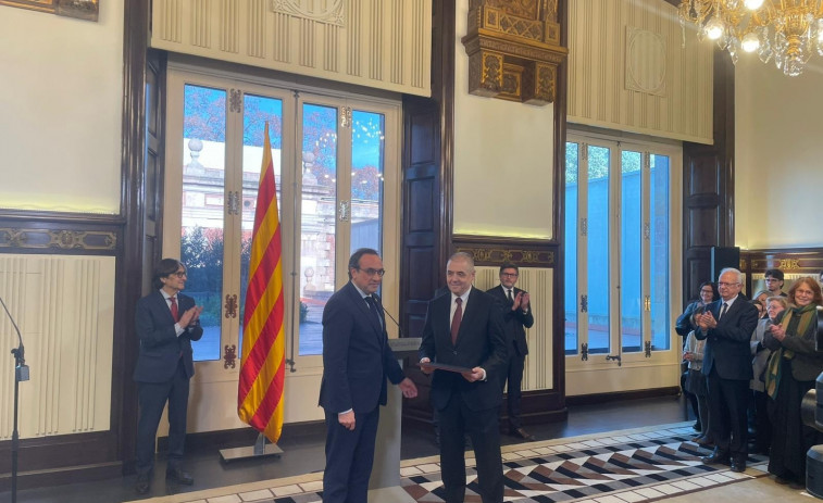 Nuevo ciclo en la Oficina Antifrau: Salàs toma posesión tras casi una década de Gimeno