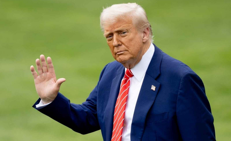 Trump estalla y lanza un ultimátum con Groenlandia: “Díganle a Dinamarca que se salgan de ahí, YA”