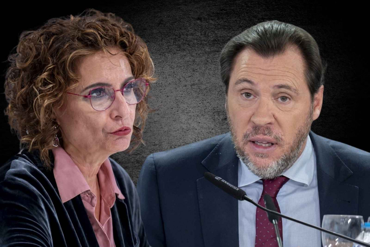 María Jesús Montero y Óscar Puente   CANVA