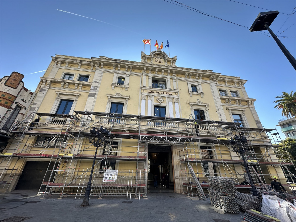 EuropaPress 7218880 fachada obras edificio ayuntamiento lhospitalet llobregat barcelona
