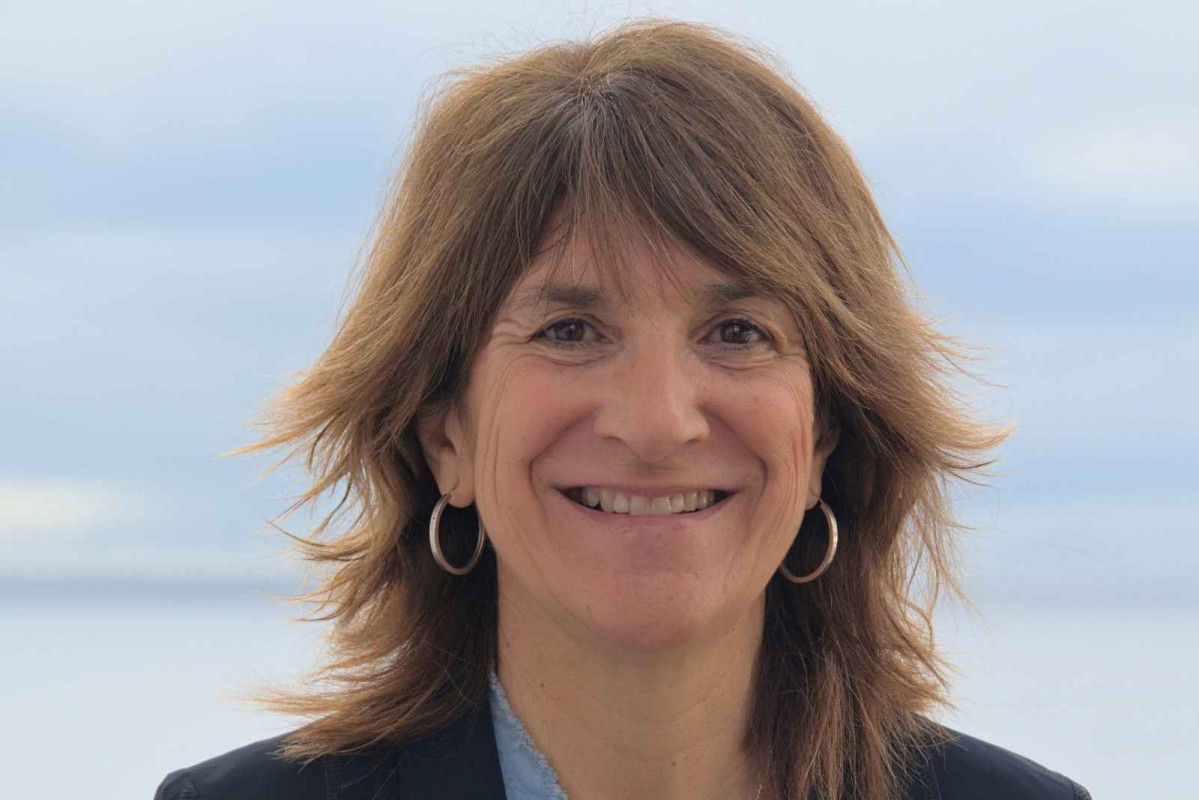 La alcaldesa de Cadaqués, Pia Serinyana   Aj. de Cadaqués