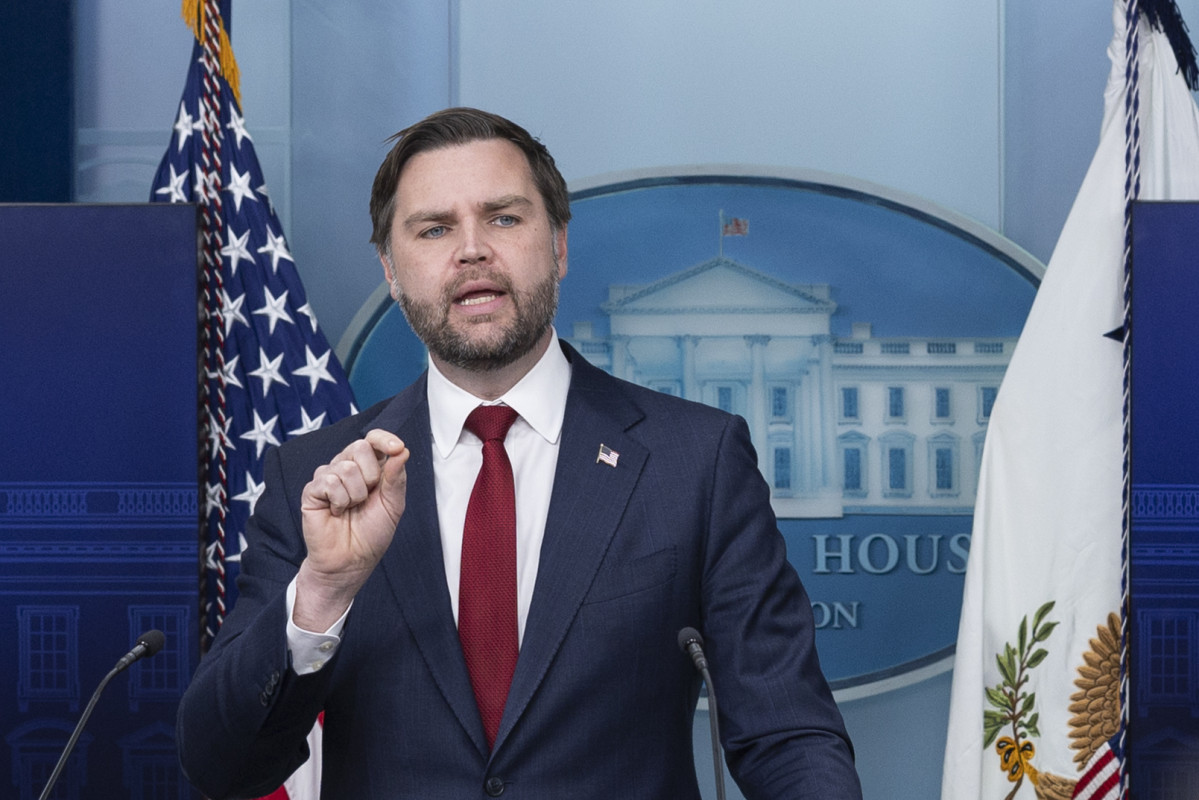 EuropaPress 7205273 08 january 2026 us washington us vice president jd vance speaks during