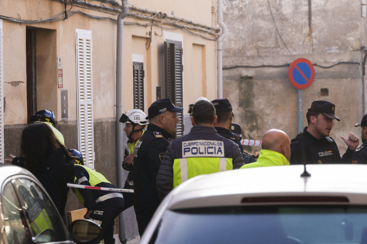Muere un joven de 18 años en Manacor tras derrumbarse el techo de la habitación donde dormía