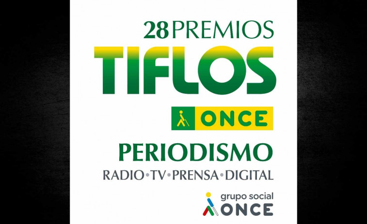 Últimos días para presentar trabajos a la XXVIII edición de los Premios Tiflos de Periodismo del Grupo Social ONCE